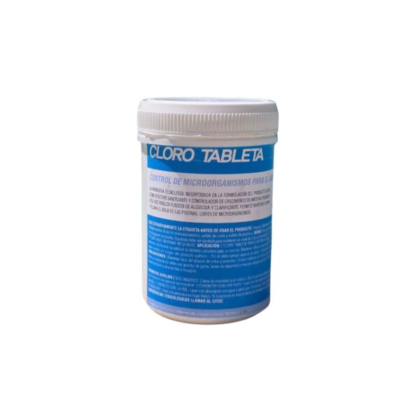 Cloro Tableta 1 Kg.