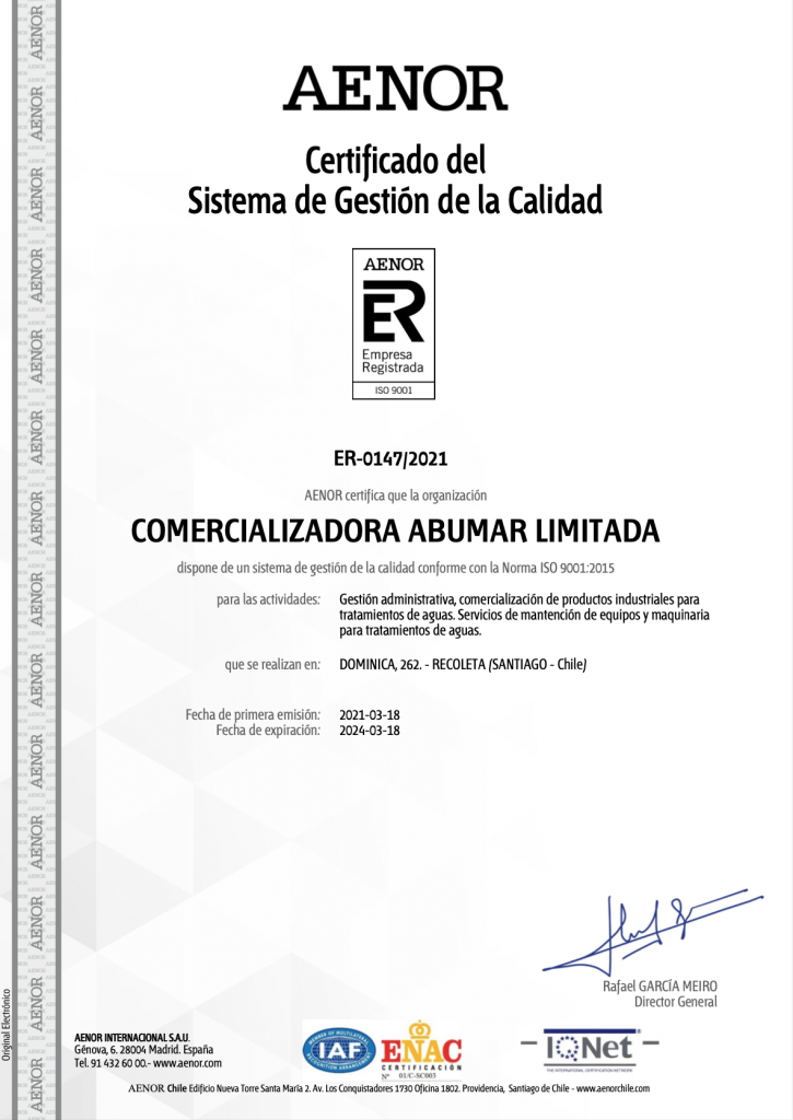 certificacion